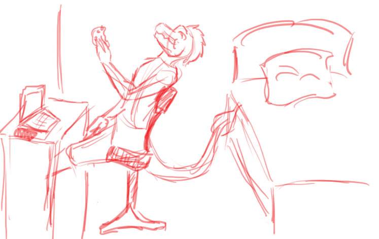 Behind the scenes image 9