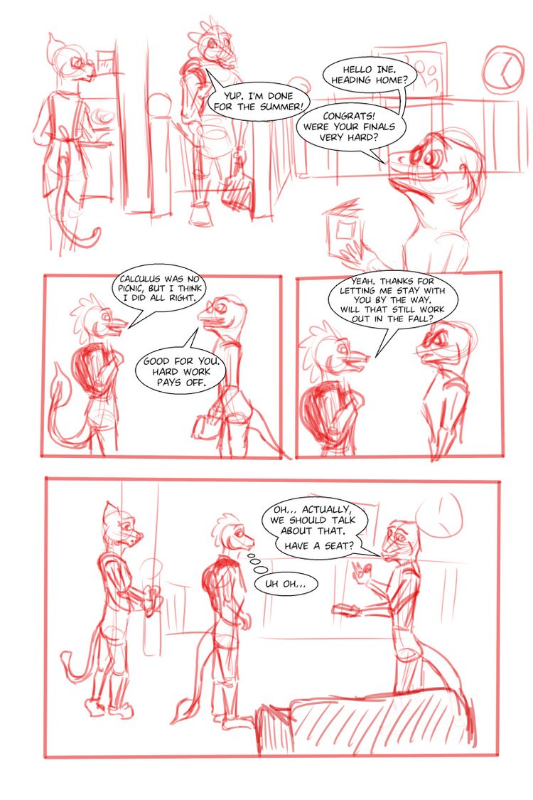 Behind the scenes image 1