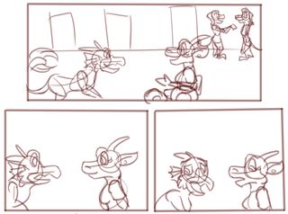 Behind the scenes image 1