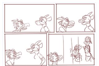 Behind the scenes image 1