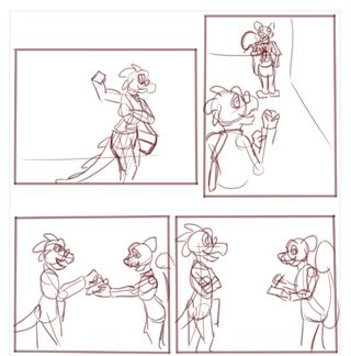 Behind the scenes image 1