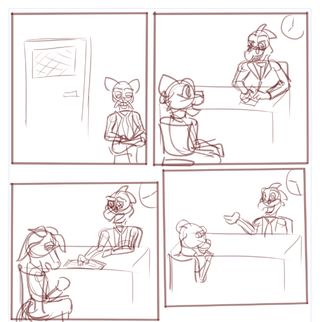 Behind the scenes image 1