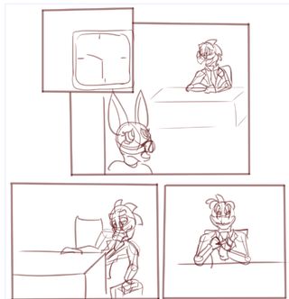 Behind the scenes image 1