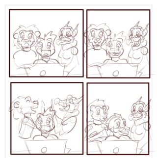 Behind the scenes image 1