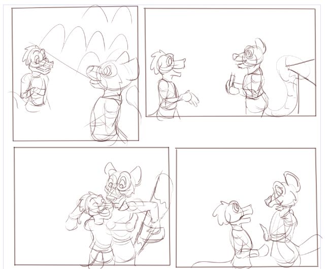 Behind the scenes image 1