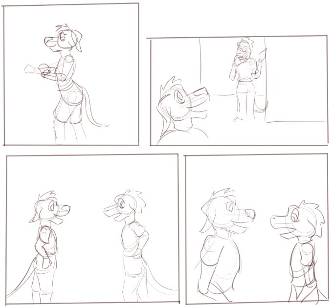 Behind the scenes image 1