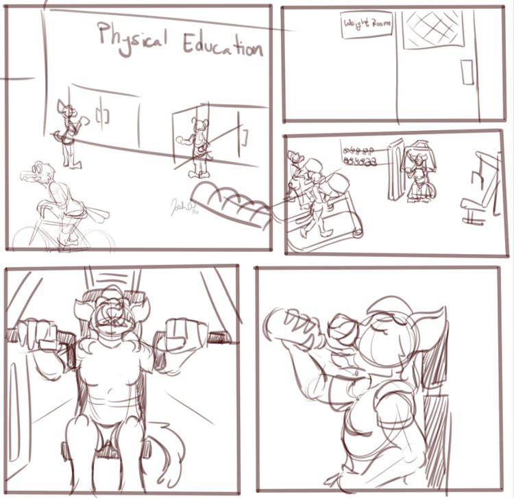 Behind the scenes image 1