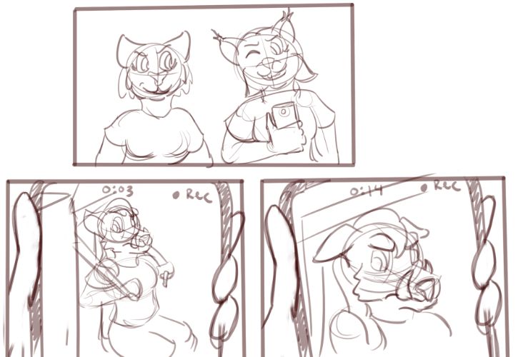 Behind the scenes image 1