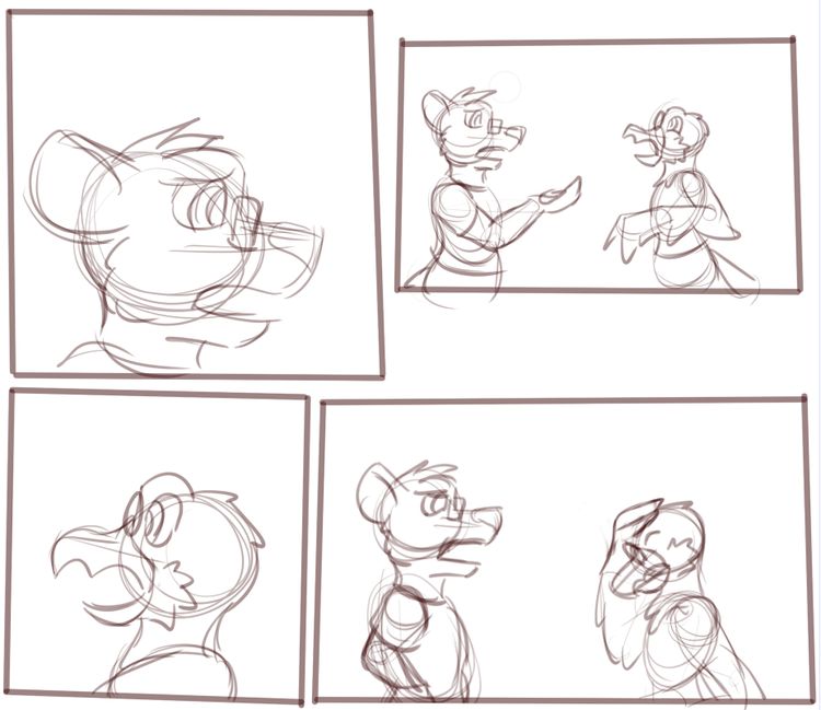 Behind the scenes image 1