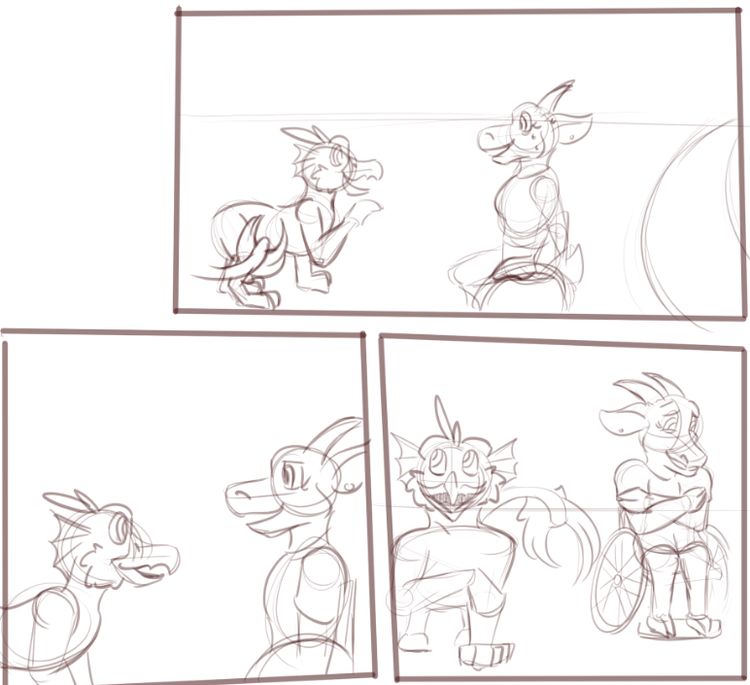 Behind the scenes image 1