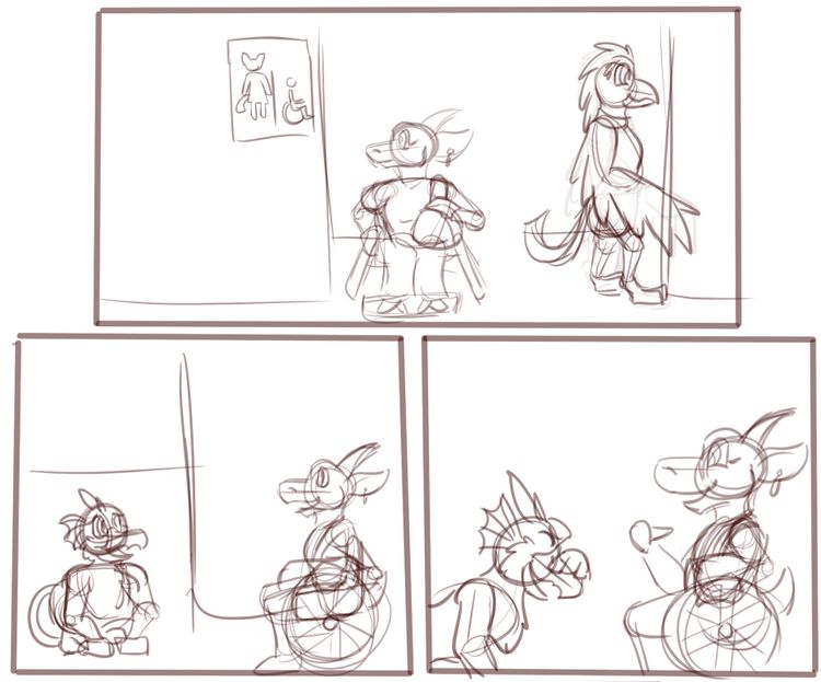 Behind the scenes image 1