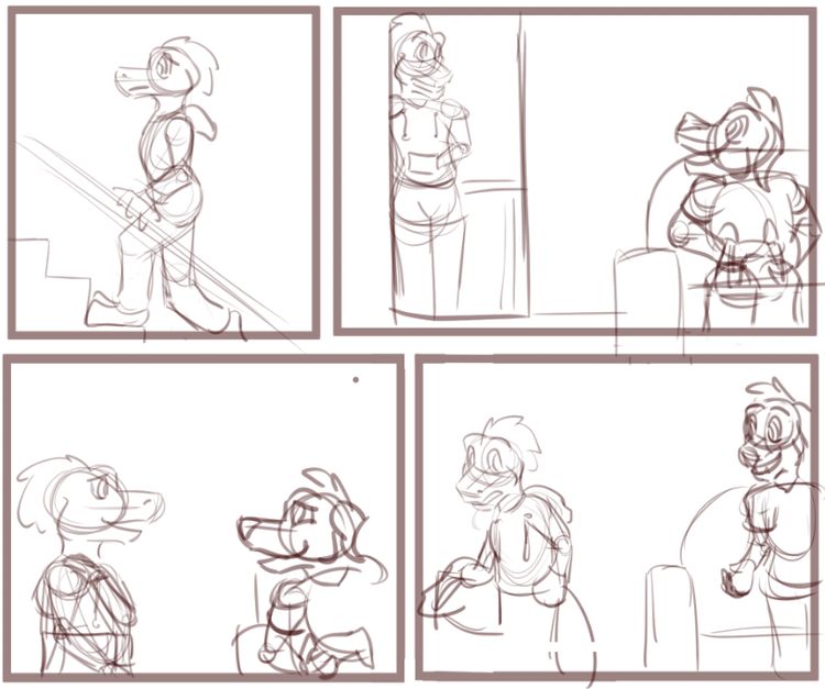 Behind the scenes image 1