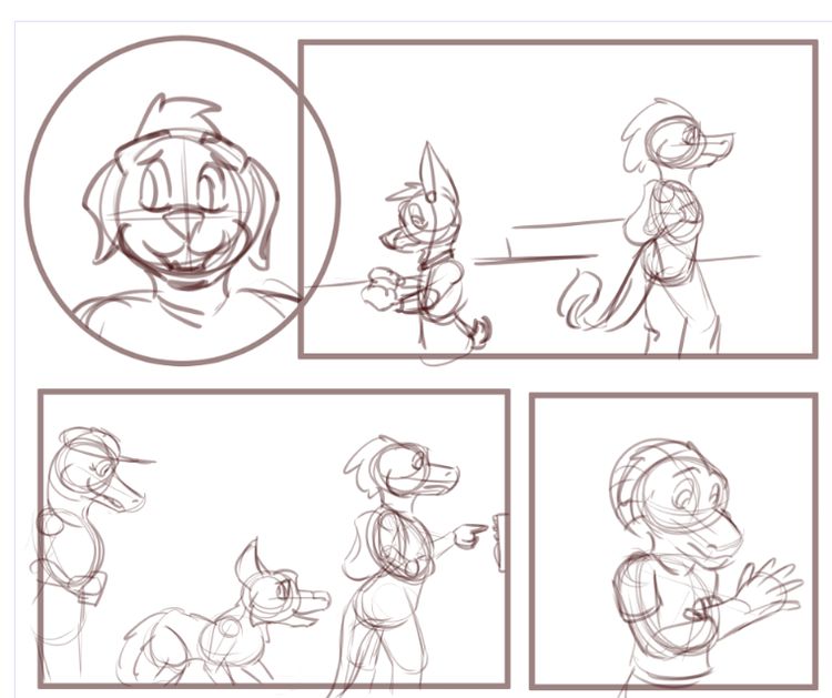 Behind the scenes image 1