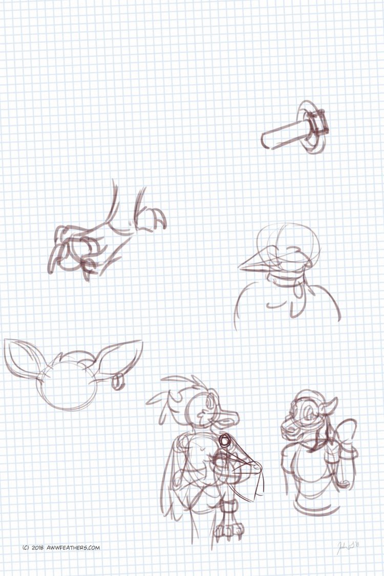 Behind the scenes image 1