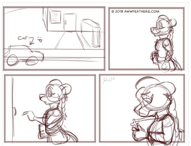 Behind the scenes image 1