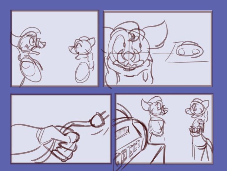 Behind the scenes image 1