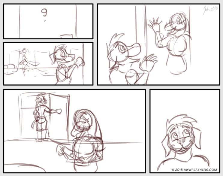 Behind the scenes image 1