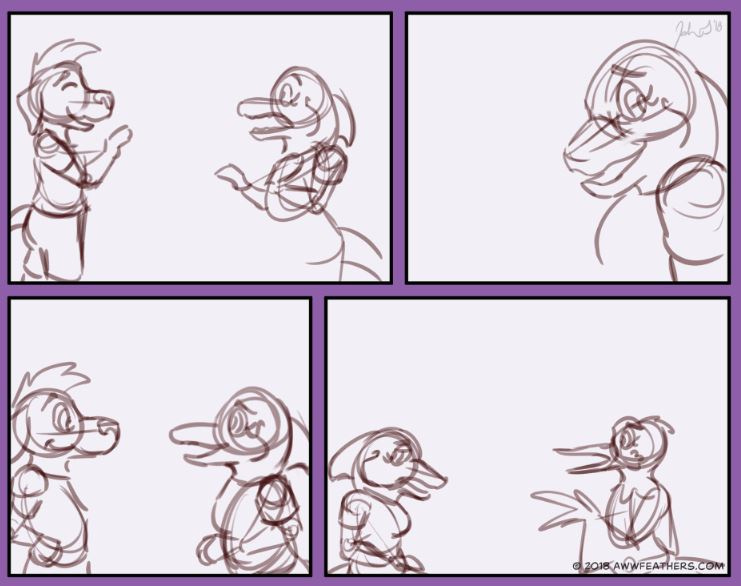 Behind the scenes image 1