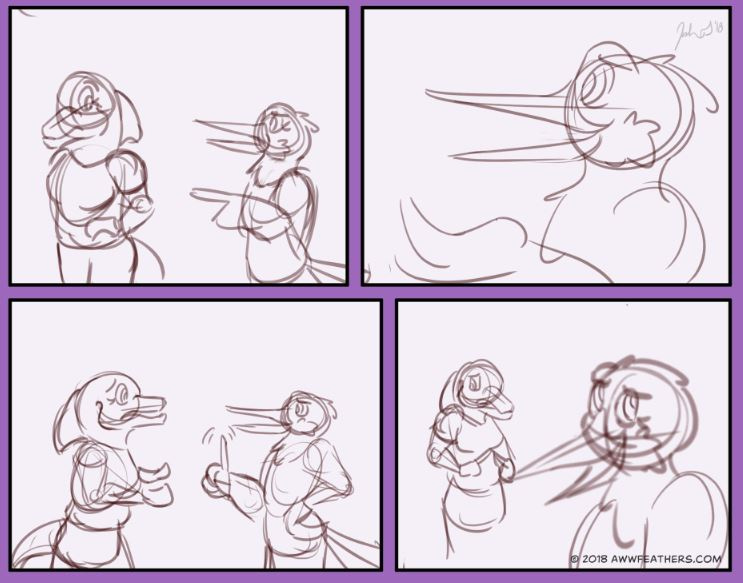 Behind the scenes image 1