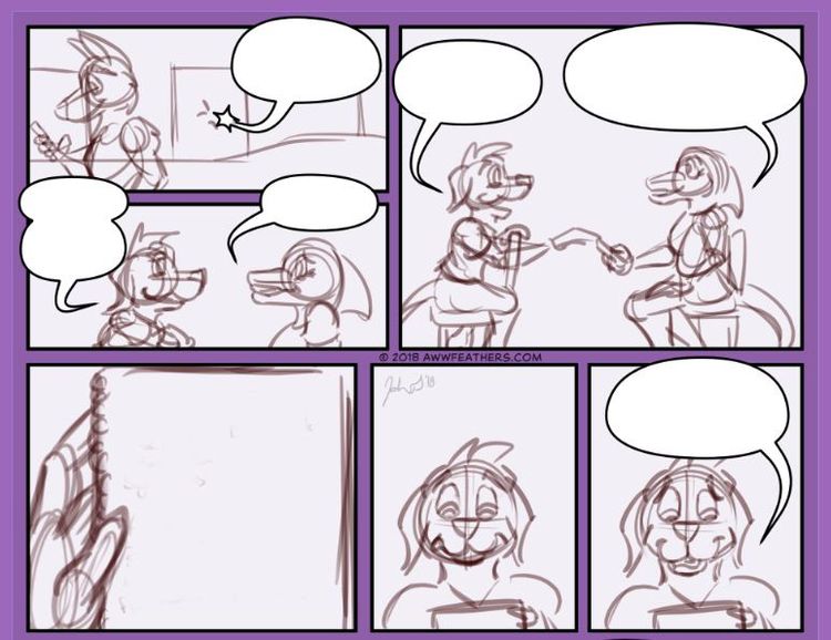 Behind the scenes image 1