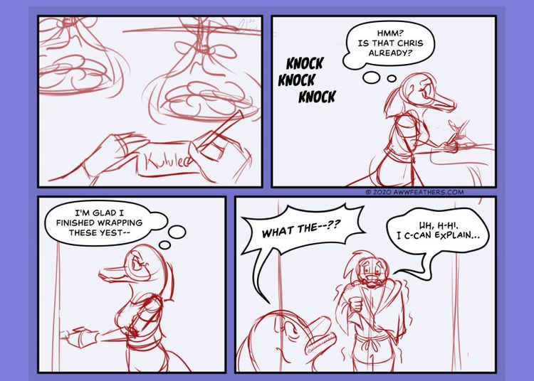 Behind the scenes image 1