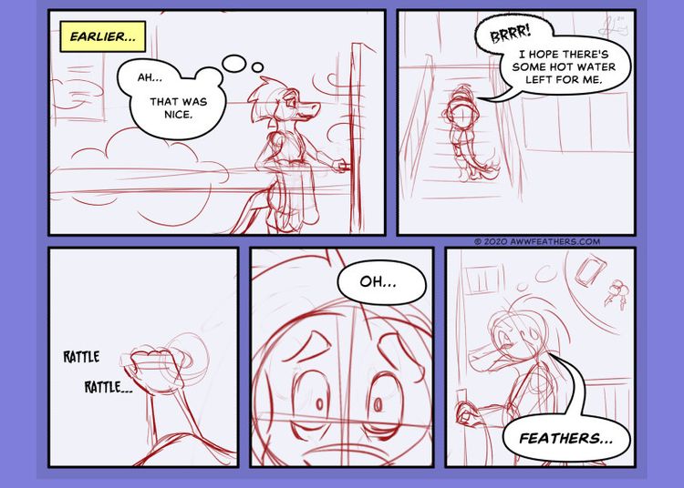 Behind the scenes image 1