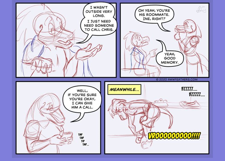 Behind the scenes image 1