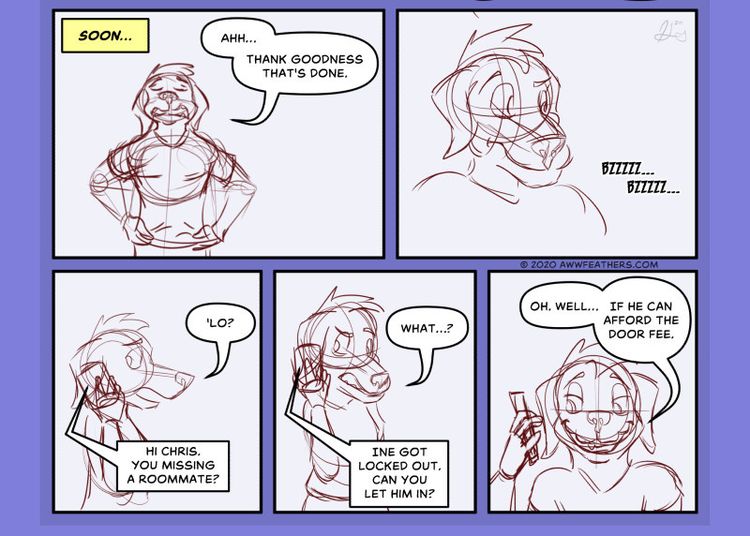 Behind the scenes image 1