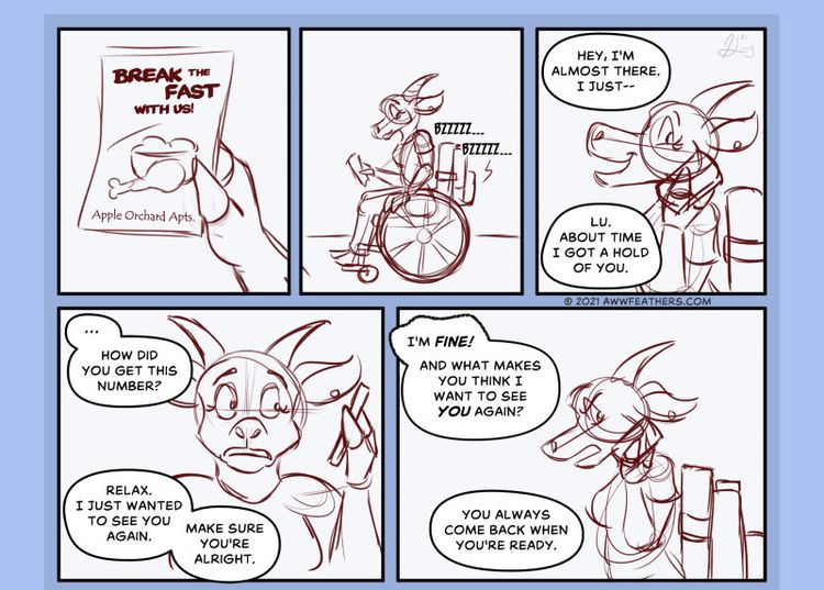 Behind the scenes image 1