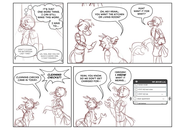 Behind the scenes image 1