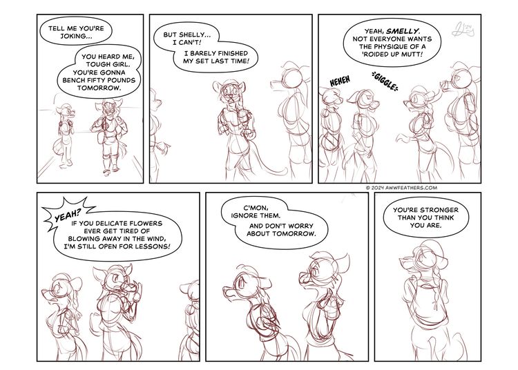 Behind the scenes image 1