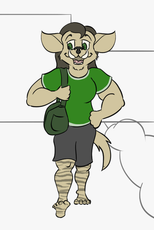 Behind the scenes image 6