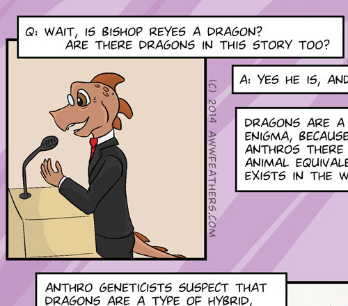 Q&A: Dragons