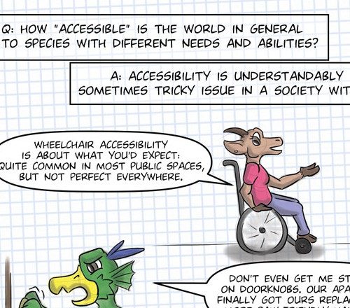 Q&A: Accessibility